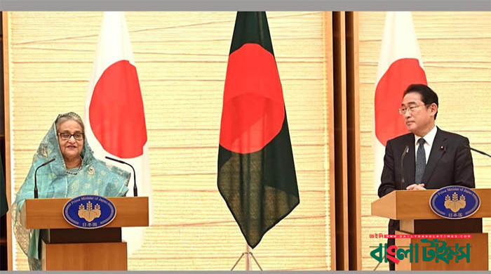 Bangladesh-Japan relations turn into 'Strategic Partnership': PM